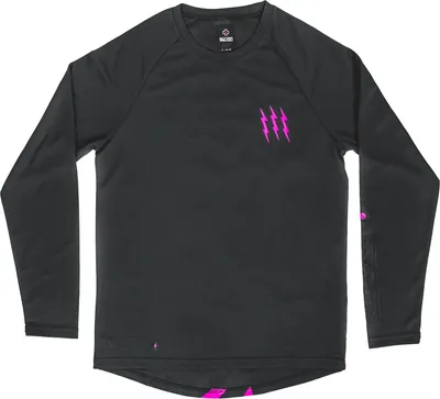 Produktbild von Muc Off Herren Jersey Riders Long Sleeve , Grau Pink, S