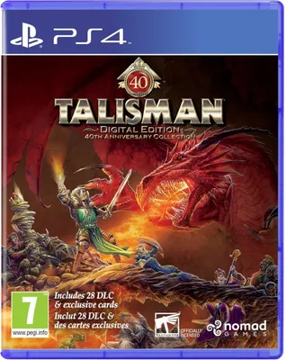 Produktbild von Talisman: Digital Edition - 40th Anniversary Collection (PS4)