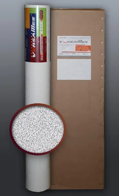 Produktbild von EDEM 80307BR70 1 Kart 4 Rollen XXL stabile überstreichbare Vlies-Tapete 106 qm