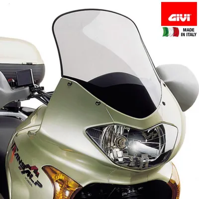 Immagine prodotto di Cupolino GIVI fumé intercambiabile 56x36cm per HONDA XL 650V Transalp