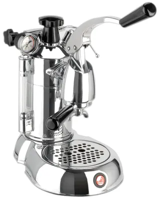 Produktbild von La Pavoni SPL Traditionelle Espressomaschine, Espressomaschine, Edelstahl, Milchaufschäumer