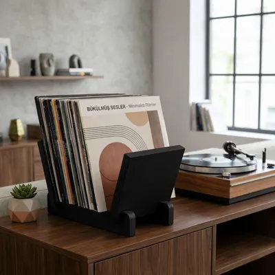 Produktbild von Skye Decor, Hochwertiger Zeitschriftenhalter, Schwarz, 30x20x25 cm | 100% HORNBEAM PLYWOOD