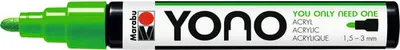 Produktbild von Marabu YONO, Grün, Mehrfarbig, 1 Farben, 1,5 mm, 3 mm, Kanvas, Glas, Metall, Porzellan, Stein, Holz