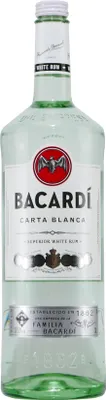 Produktbild von Bacardí Carta Blanca | 40 % vol | 3 l