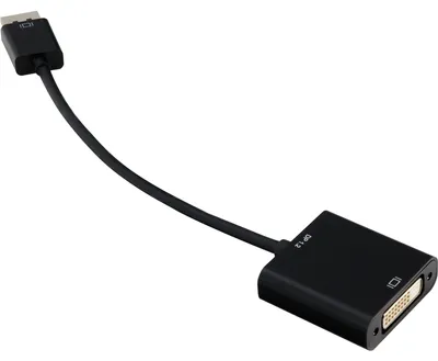 Produktbild von Sharkoon DisplayPort 1.2 > DVI24+1 Converter, Kabel, (15 cm)
