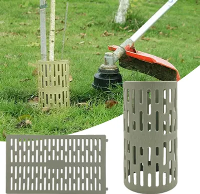 Produktbild von Einstellbarer Baumstammschutzschutz Flexibler Kunststoff universeller Schösser Huard Hohlfonds für Garten