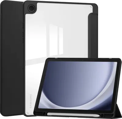 Produktbild von Bizon Case Tab Clear Matte für Galaxy Tab A9 Plus, Schwarz