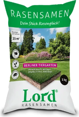 Produktbild von Lord Rasensamen Berliner Tiergarten 1 kg