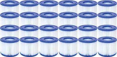 Produktbild von LAY-Z-SPA® Xtras Filterkartusche Gr. VI 10,6 x 8,0 cm, 24er-Sparset