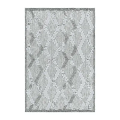 Produktbild von Outdoor Teppich BAHAMA Grau 140 x 200 cm