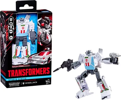 Image de Figurka Akcji Transformers Studio Series Deluxe Wheeljack 11 cm - Hasbro
