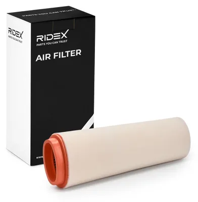 Produktbild von RIDEX 8A0011 Luftfilter für VW Golf IV Schrägheck (1J1)