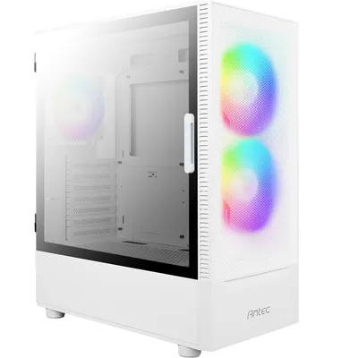 Obrázok produktu pre Antec NX 410, Midi Tower, PC, Biela, ATX, ITX, micro ATX, ABS, SPCC, 16,8 cm
