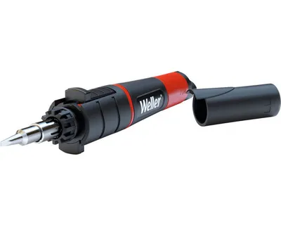 Produktbild von Weller WLBU75 Kabelloser Gaslötkolben 25 W bis 75 W Betrieb mit Butangas (Butangas nicht im Lieferumfang enthalten)