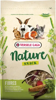Zdjęcie produktu dla Versele Laga – Snack Fibres – Zróżnicowana Przekąska Błonnikowa dla Królików i gryzoni 500 g