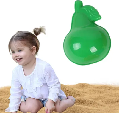 Produktbild von Strandsandform Obst buntes Spielzeug für Kinder