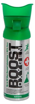 Image de Oxygène supplémentaire en canette Boost Oxygen Naturel, petit, 3L