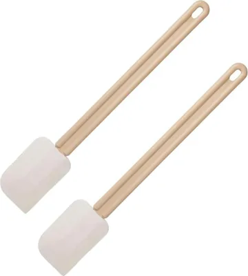 Obrázek produktu pro Sada 2 cukrářských a kuchyňských stěrky s rukojetí z pryskyřice 42 cm Fackelmann