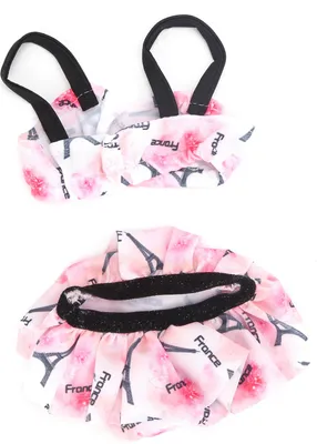 Produktbild von Puppenkleidung Badeanzug Anziehen Baby Outfits Zubehör für 43cm ToyQD18-021