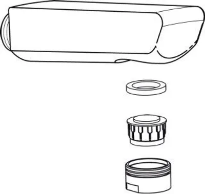Produktbild von IDEAL STANDARD B961178AA herausziehbare Handbrause, Chrom