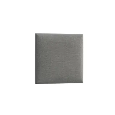 Obrázek produktu pro Čalouněný nástěnný panel QUADRATTA 40x40 cm - více barev Barva: Světle šedá