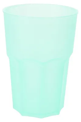 Produktbild von Trinkbecher - grun - Kunststoff - 480 ml - unzerbrechlicher Campingbecher