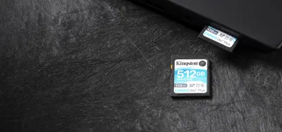 Produktbild von Kingston Canvas Go! Plus - Flash-Speicherkarte - 512 GB - SDXC UHS-I