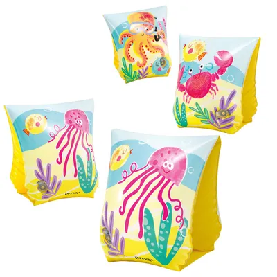 Image de Manches de natation Octopus 23 x 15 cm INTEX 58652