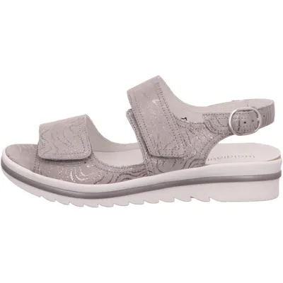 Produktbild von WALDLÄUFER Damen  Sandalen & Sandaletten grau Gr. 61/2