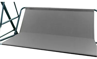 Produktbild von Schaukelsitzbezug, Ersatzkissen für Schaukelsitze, 2/3-Sitzer, 600D verdickter, wasserdichter Schaukelsitzbezug aus Oxford-Gewebe, wasserdicht, für Terrasse und Garten, Grau（Dunkelgrau）