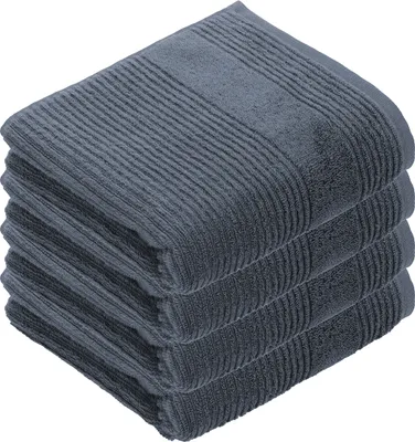 Produktbild von 4er Pack Handtuch Tomorrow von der Marke Vossen 50 x 100 cm