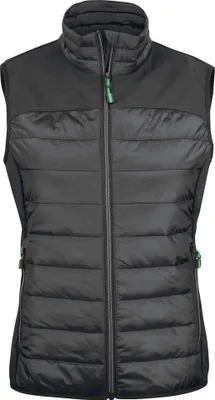 Produktbild von Damen Weste Expedition, leicht wattiert mit Softshell und wärmendem Fleece