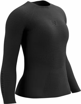 Produktbild von Compressport On/Off Base Layer LS Top W Black S Laufshirt mit Langarm