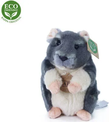 Produktbild von Rappa Plüsch Chinchilla 15 cm umweltfreundlich