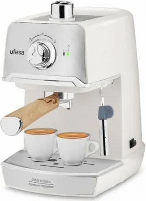 Produktbild von Espresso pákový kávovar Ufesa Cream 20 barů, 850W