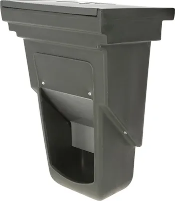 Obrázok produktu pre Kerbl Kraftfutterbox klein, grün, 13?l mit Blecheinsatz, 330×512×270?mm