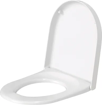 Immagine prodotto di Siège Duravit Darling New et Starck 2 WC, sans soft close, blanc, 0069810000, 0069810000