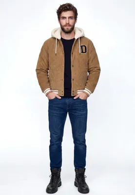 Produktbild von SAPORTA herren jacke - kamel, XL