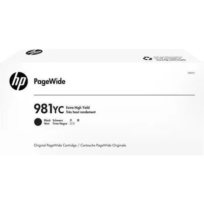 Produktbild von Tinte HEWLETT PACKARD L0R20YC PAGEWIDE MANAGED E58650 BK