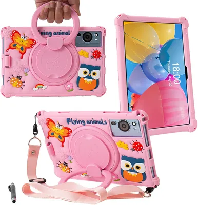 Zdjęcie produktu dla Etui na tablet 10 cali, czarne, do podróży