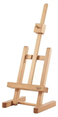 Zdjęcie produktu dla Mabef Sztaluga stołowa regulowana drewno bukowe miniaturowa