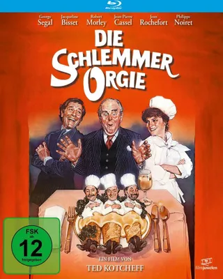 Obrázek produktu pro Die Schlemmerorgie (Blu-ray) - Fernsehjuwelen GmbH - (Blu-ray Video / Komedie)