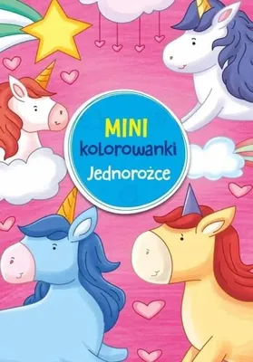 Produktbild von Mini-Malbücher. Einhörner - eine Gemeinschaftsarbeit