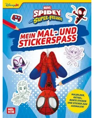 Zdjęcie produktu dla Spidey und seine Super-Freunde: Mein Mal- und Stickerspaß