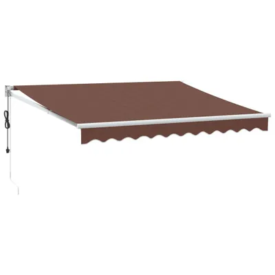 Immagine prodotto di Tenda da Sole Retrattile Automatica Marrone 300x250 cm