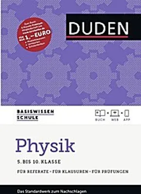 Produktbild von Meyer, L: Basiswissen Schule - Physik 5. bis 10.Klasse