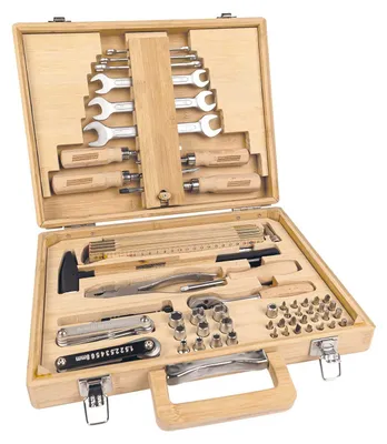 Produktbild von Brüder Mannesmann BRÜDER MANNESMANN Werkzeug-Koffer, 75-teilig,