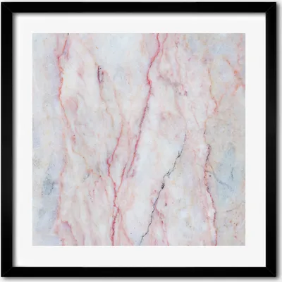 Produktbild von Bild - 50 cm x 50 cm - MDF - Rahmen, Wandkunst - Marmor