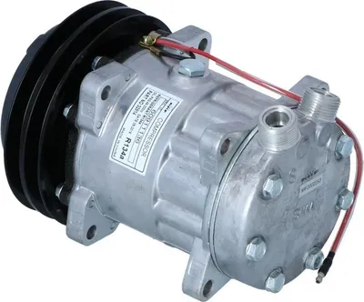 Produktbild von Klimakompressor 12 V Ø 152 mm SD7H15 NRF passend für u.a. CLAAS