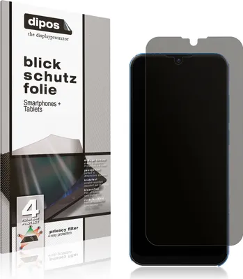 Produktbild von Blickschutzfolie für Benco V60 matt Schutzfolie Folie Display Schutz dipos